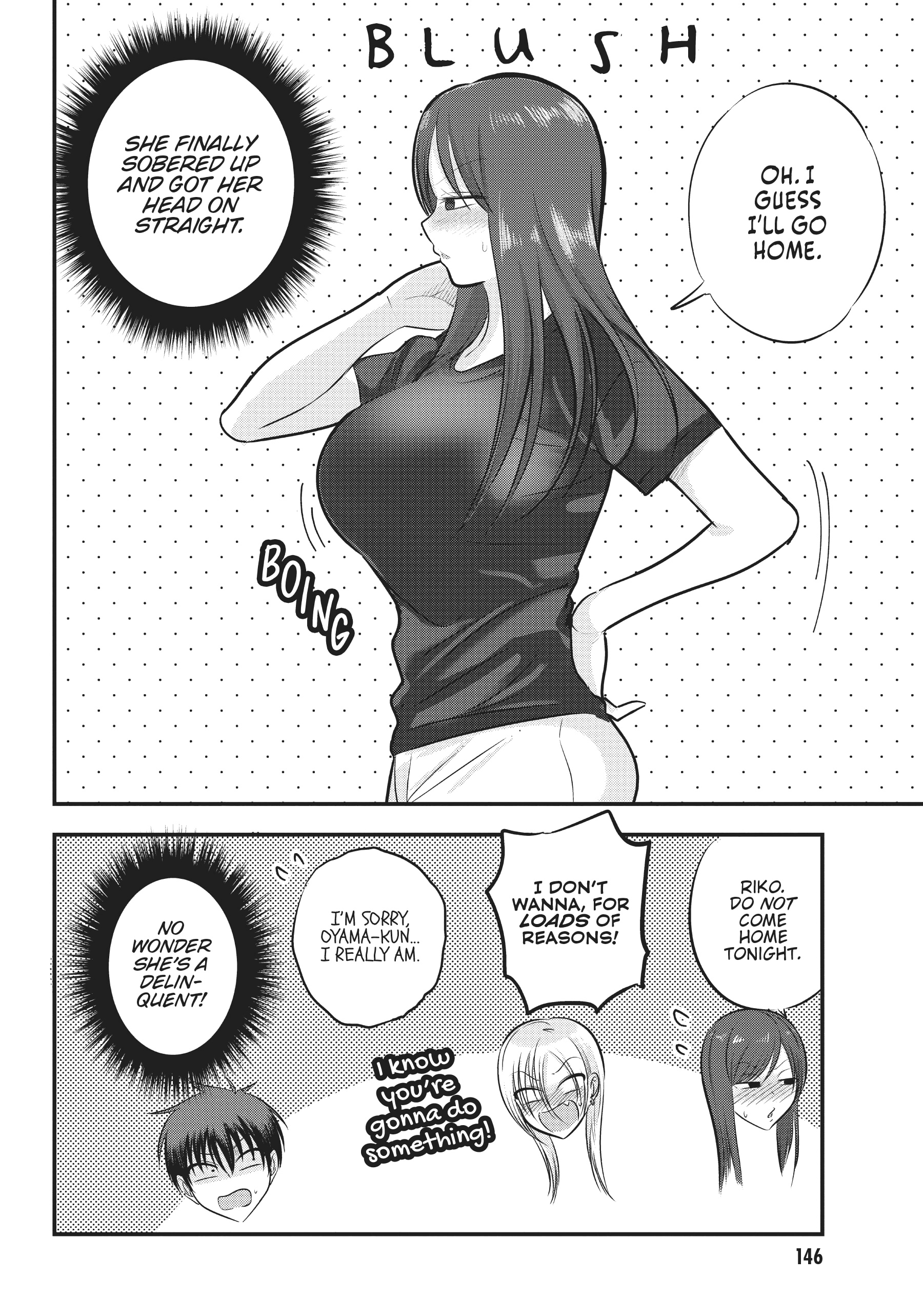 Please go home! Akutsu-san, Chapter 105 image 08